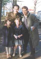 Adrianna with Tobey Maguire