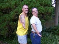 Charles Steven and Charles Simerka Sanchez